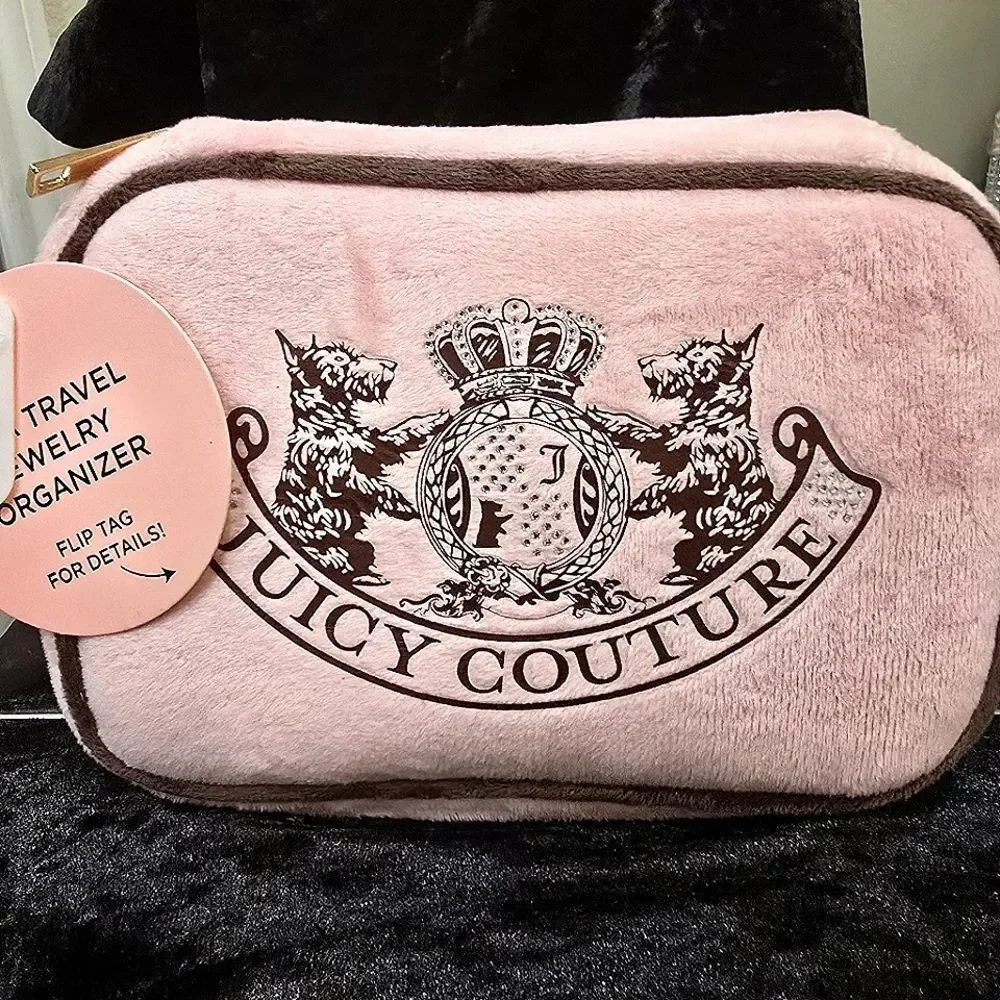 Juicy Couture Heritage Scottie Dog Travel Jewelry Organizer‎